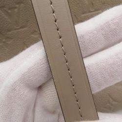 مملوكة مسبقًا Louis Vuitton Beige Monogram Empreinte Leather Montsouris PM Backpack 