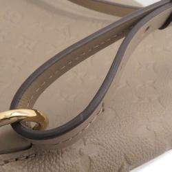 مملوكة مسبقًا Louis Vuitton Beige Monogram Empreinte Leather Montsouris PM Backpack 