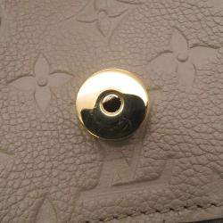 مملوكة مسبقًا Louis Vuitton Beige Monogram Empreinte Leather Montsouris PM Backpack 