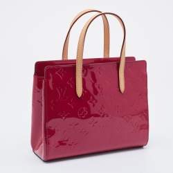 Pre Owned Louis Vuitton Indian Rose Monogram Vernis Catalina BB Bag