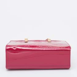 Pre Owned Louis Vuitton Indian Rose Monogram Vernis Catalina BB Bag