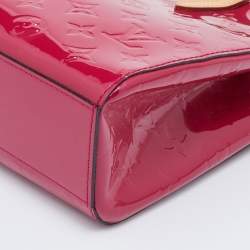 Pre Owned Louis Vuitton Indian Rose Monogram Vernis Catalina BB Bag