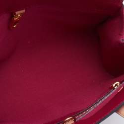 Pre Owned Louis Vuitton Indian Rose Monogram Vernis Catalina BB Bag