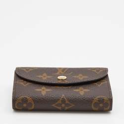 Louis Vuitton Monogram Canvas Helene Wallet