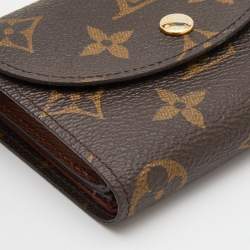 Louis Vuitton Monogram Canvas Helene Wallet