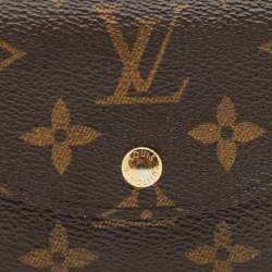 Louis Vuitton Monogram Canvas Helene Wallet