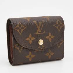 Louis Vuitton Monogram Canvas Helene Wallet