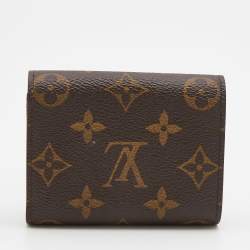 Louis Vuitton Monogram Canvas Helene Wallet