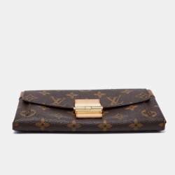 Louis Vuitton Monogram Canvas Elysee Wallet