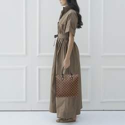 مملوكة مسبقًا حقيبة يد توتس لوي فيتون فينيسيا ساك بلات كانفاس  دامييه إبيين  