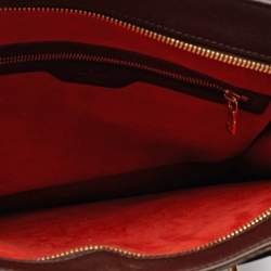 مملوكة مسبقًا حقيبة يد توتس لوي فيتون فينيسيا ساك بلات كانفاس  دامييه إبيين  