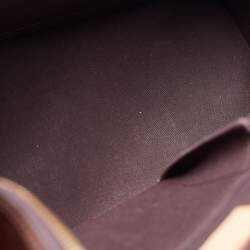 مملوكة مسبقًا حقيبة لوي فيتون ألما جلد فيرنيه أمارانت مونوغرامي GM