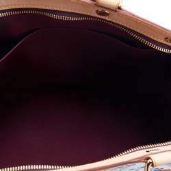 Pre Owned حقيبة لوي فيتون بريه فيرنيه أمارانت مونوغرامي GM