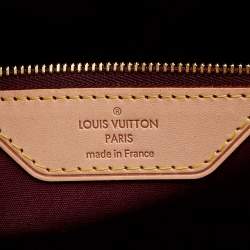 Pre Owned حقيبة لوي فيتون بريه فيرنيه أمارانت مونوغرامي GM