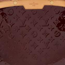 Pre Owned حقيبة لوي فيتون بريه فيرنيه أمارانت مونوغرامي GM