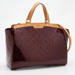 Pre Owned حقيبة لوي فيتون بريه فيرنيه أمارانت مونوغرامي GM