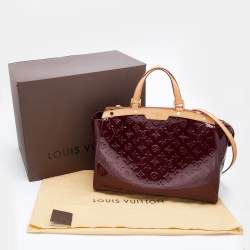 Pre Owned حقيبة لوي فيتون بريه فيرنيه أمارانت مونوغرامي GM