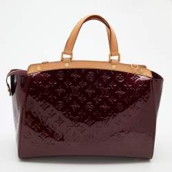 Pre Owned حقيبة لوي فيتون بريه فيرنيه أمارانت مونوغرامي GM