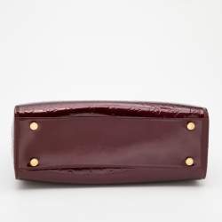 Pre Owned حقيبة لوي فيتون بريه فيرنيه أمارانت مونوغرامي GM