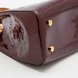 Pre Owned حقيبة لوي فيتون بريه فيرنيه أمارانت مونوغرامي GM