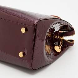 Pre Owned حقيبة لوي فيتون بريه فيرنيه أمارانت مونوغرامي GM