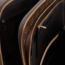 Pre Owned Louis Vuitton Monogram Canvas Business Pegase Legere 55 Luggage