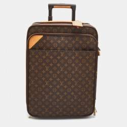 Pre Owned Louis Vuitton Monogram Canvas Business Pegase Legere 55 Luggage