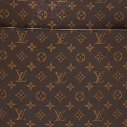 Pre Owned Louis Vuitton Monogram Canvas Business Pegase Legere 55 Luggage