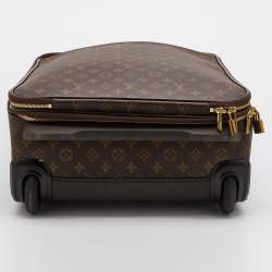 Pre Owned Louis Vuitton Monogram Canvas Business Pegase Legere 55 Luggage