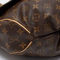 Pre Owned حقيبة لوي فيتون كالاري إصدار محدود كانفاس مونوغرامي GM 