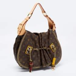 Pre Owned حقيبة لوي فيتون كالاري إصدار محدود كانفاس مونوغرامي GM 