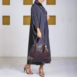 Pre Owned Louis Vuitton Aube Monogram Empreinte Leather Artsy Tote Bag