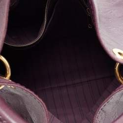 Pre Owned Louis Vuitton Aube Monogram Empreinte Leather Artsy Tote Bag