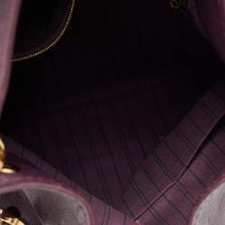 Pre Owned Louis Vuitton Aube Monogram Empreinte Leather Artsy Tote Bag