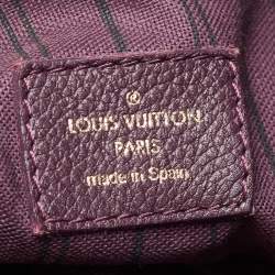 Pre Owned Louis Vuitton Aube Monogram Empreinte Leather Artsy Tote Bag