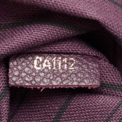 Pre Owned Louis Vuitton Aube Monogram Empreinte Leather Artsy Tote Bag