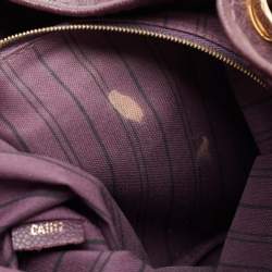 Pre Owned Louis Vuitton Aube Monogram Empreinte Leather Artsy Tote Bag