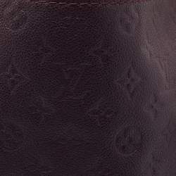 Pre Owned Louis Vuitton Aube Monogram Empreinte Leather Artsy Tote Bag