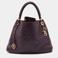 Louis Vuitton Artsy mm Purple Aube Monogram Empreinte