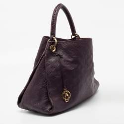 Pre Owned Louis Vuitton Aube Monogram Empreinte Leather Artsy Tote Bag