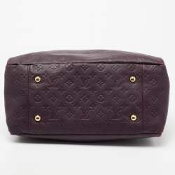 Pre Owned Louis Vuitton Aube Monogram Empreinte Leather Artsy Tote Bag