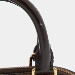Pre Owned Louis Vuitton Damier Ebene Canvas Alma BB Bag