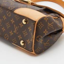 Pre Owned Louis Vuitton Monogram Canvas Beverly MM Bag