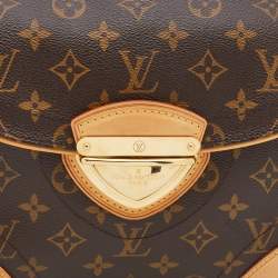 Pre Owned Louis Vuitton Monogram Canvas Beverly MM Bag