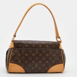 Pre Owned Louis Vuitton Monogram Canvas Beverly MM Bag