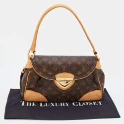 Pre Owned Louis Vuitton Monogram Canvas Beverly MM Bag