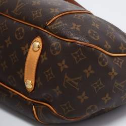 Pre Owned حقيبة لوي فيتون غاليريا كانفاس مونوغرامي PM