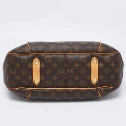 Pre Owned حقيبة لوي فيتون غاليريا كانفاس مونوغرامي PM