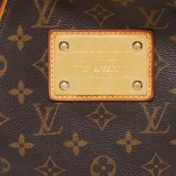 Pre Owned حقيبة لوي فيتون غاليريا كانفاس مونوغرامي PM