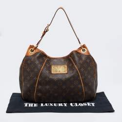 Pre Owned حقيبة لوي فيتون غاليريا كانفاس مونوغرامي PM